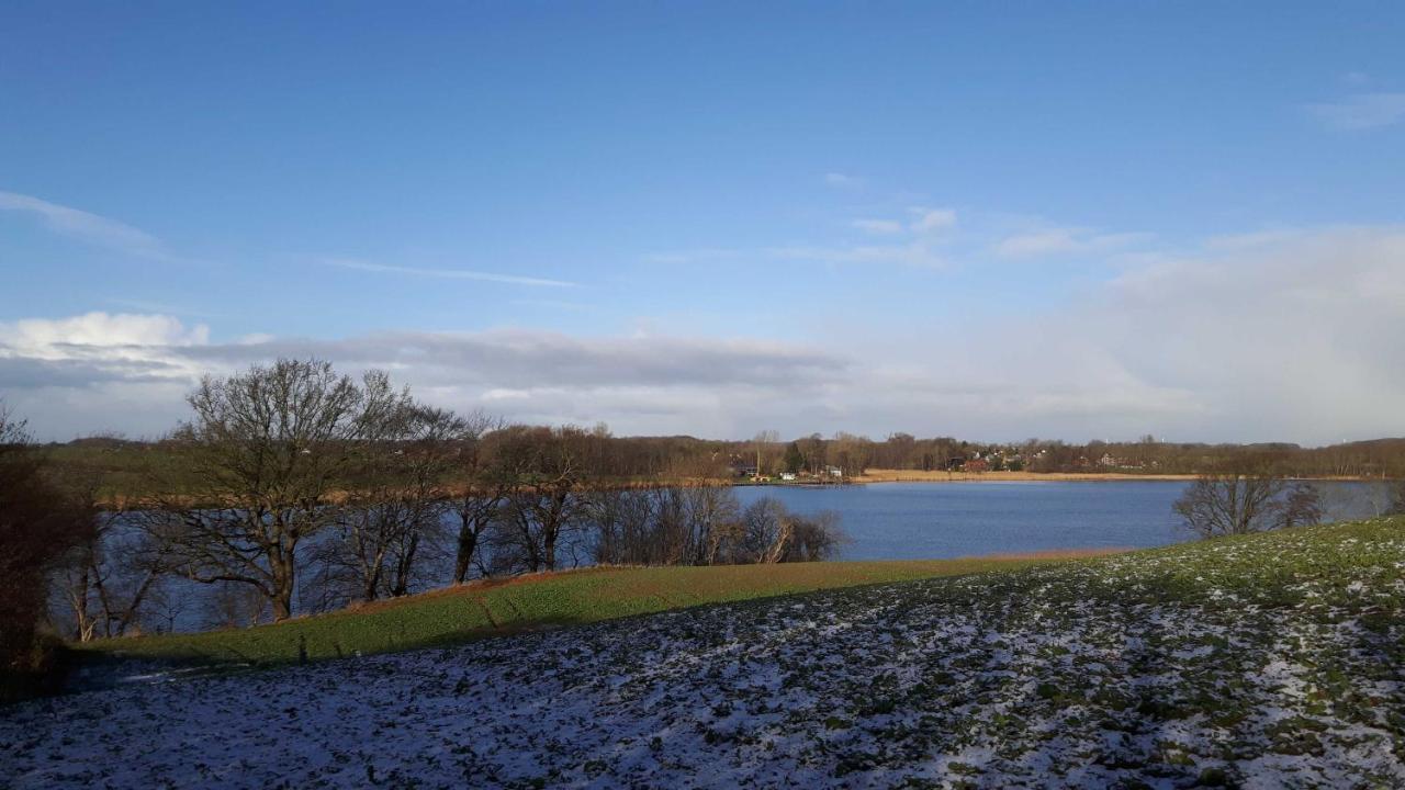Ulsnis Ferienhauser An Der Schlei - Sauna Natur Kaminヴィラ エクステリア 写真