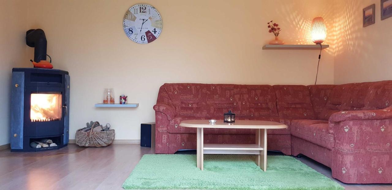 Ulsnis Ferienhauser An Der Schlei - Sauna Natur Kaminヴィラ エクステリア 写真