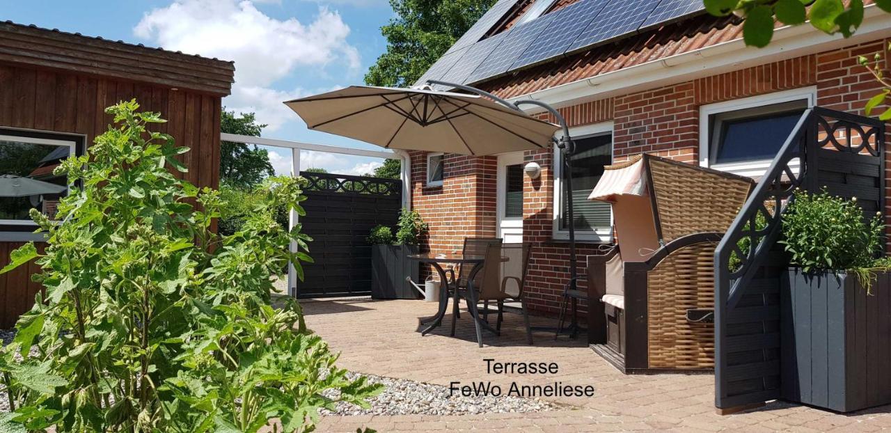 Ulsnis Ferienhauser An Der Schlei - Sauna Natur Kaminヴィラ エクステリア 写真