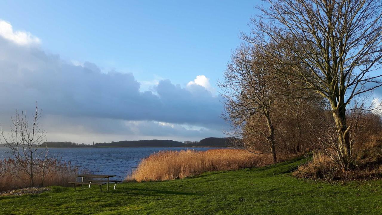 Ulsnis Ferienhauser An Der Schlei - Sauna Natur Kaminヴィラ エクステリア 写真